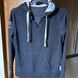 Vintage Roots Dark Heather - Grey Hoodie